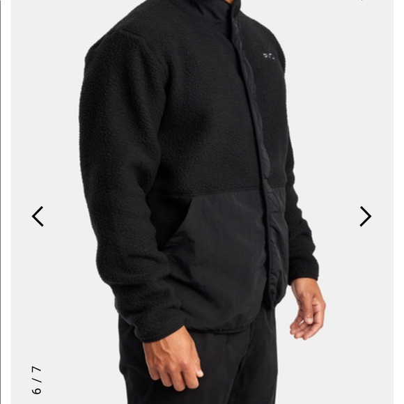 💯RVCA SPORT JACKET💯 - Picture 5 of 10